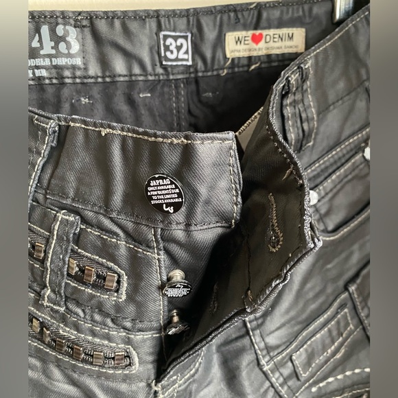 Japrag Japan Jeans black by Okishana Samoki Size 32 - Picture 10 of 13